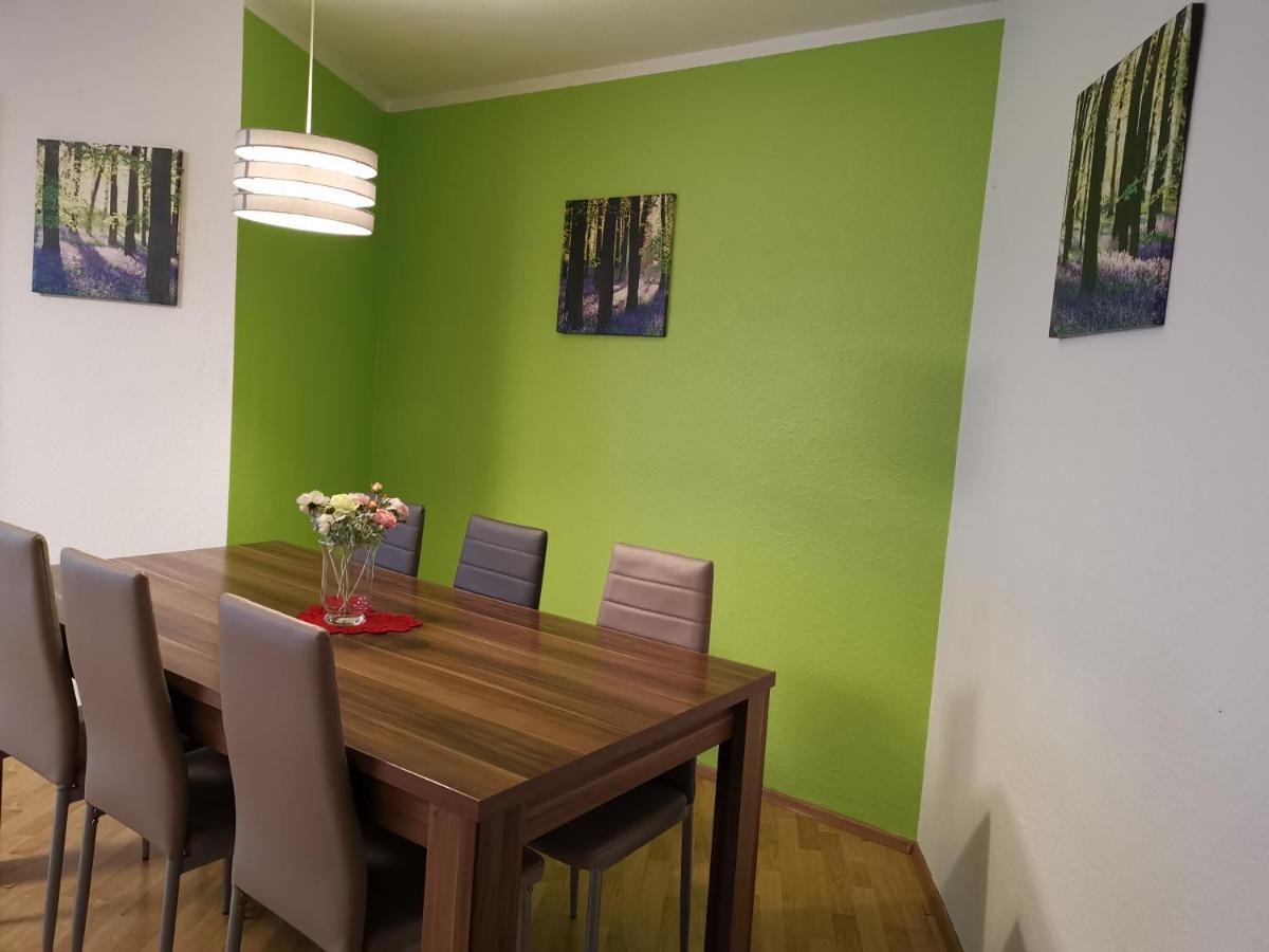 Gute Laune Mit Terrasse Und Garten Zentral FDH Exterior foto