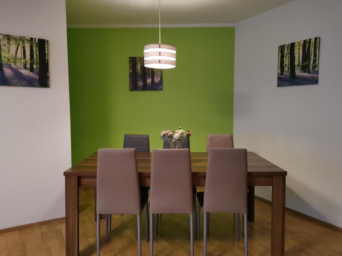 Gute Laune Mit Terrasse Und Garten Zentral FDH Exterior foto