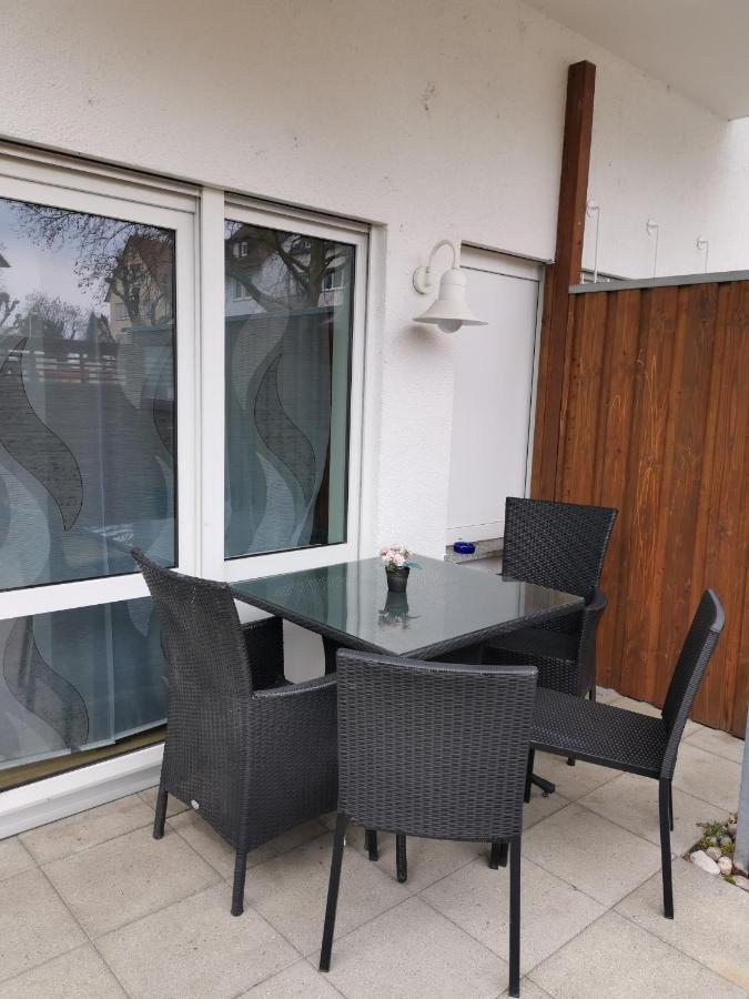 Gute Laune Mit Terrasse Und Garten Zentral FDH Exterior foto