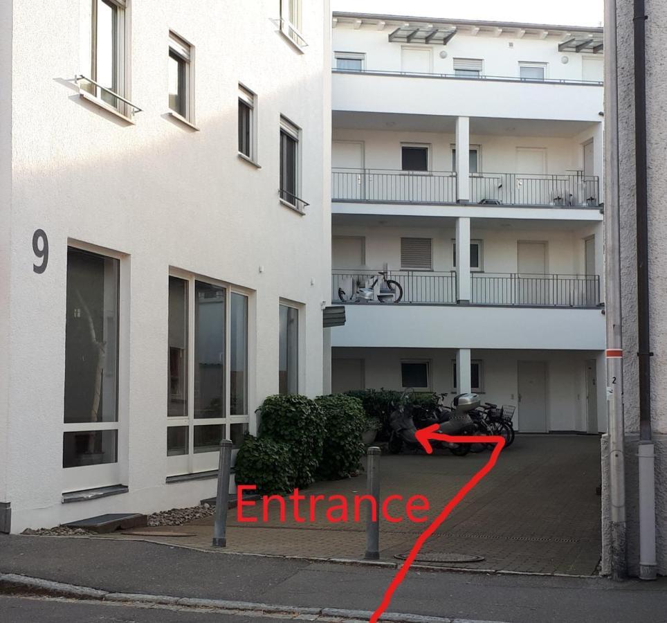 Gute Laune Mit Terrasse Und Garten Zentral FDH Exterior foto